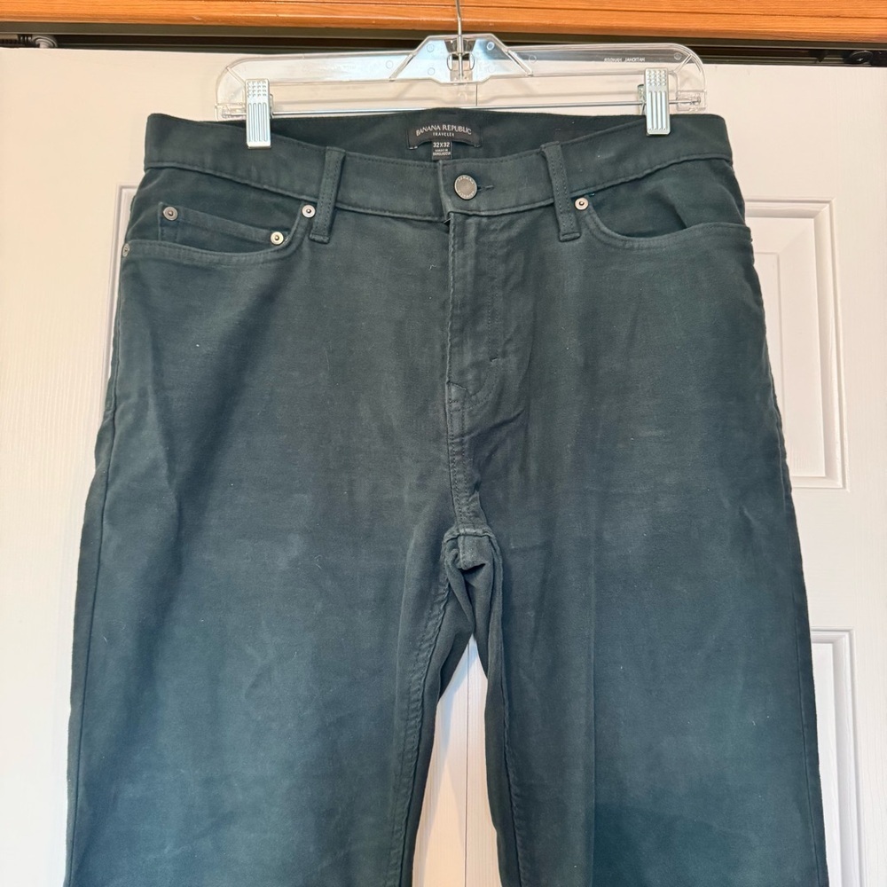 Banana Republic Slim Cut Traveler Pants - Picture 2 of 7